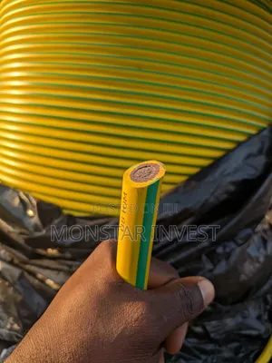 Single Core 50mm Armored Cable