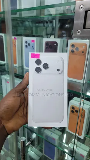 New Apple iPhone 18 Pro Max 512 GB Silver