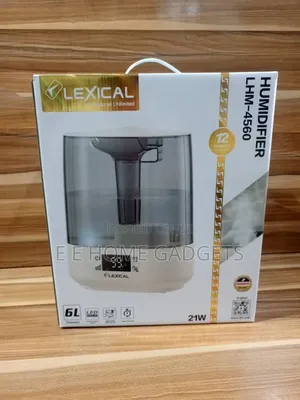 Lexical Germany 6L Ultrasonic Cool Mist Humidifier