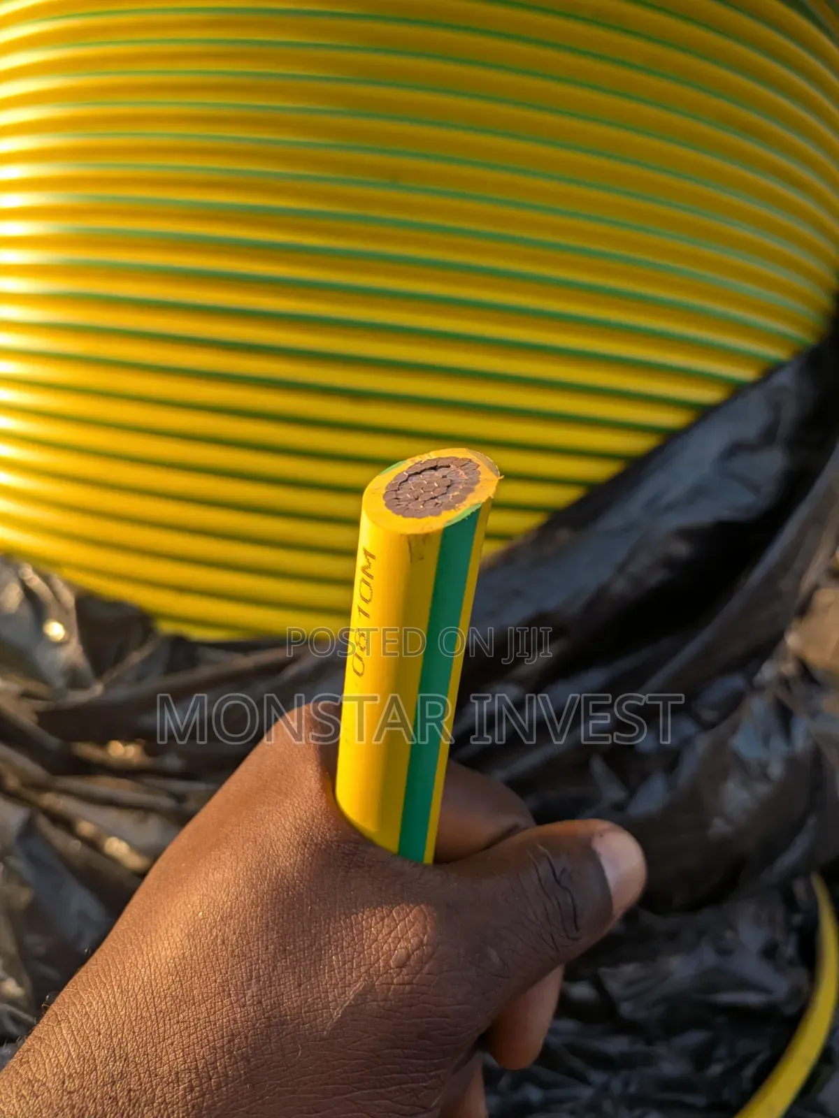 Single Core 50mm Armored Cable