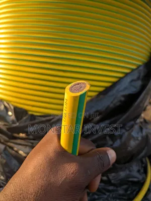 Single Core 50mm Armored Cable