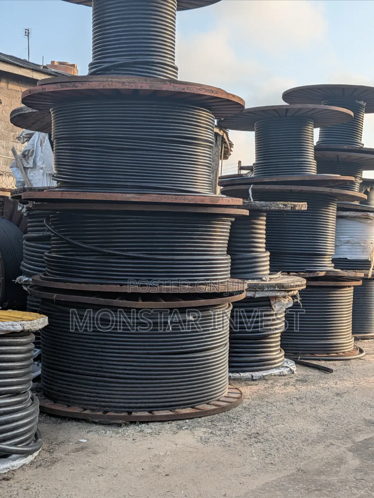 Single Core 50mm Armored Cable