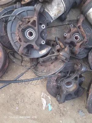 Range Rover Back and Front Hub