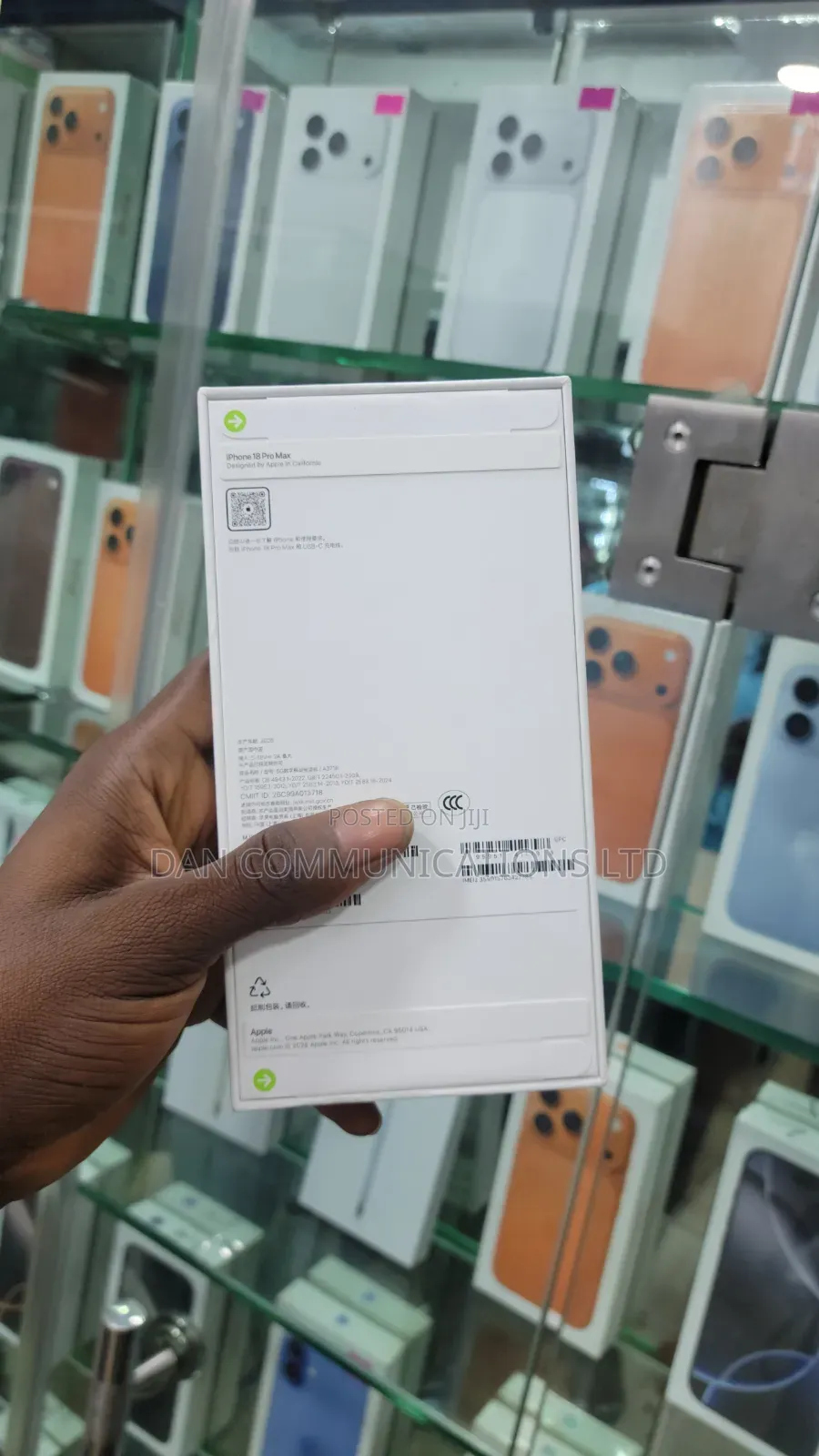 New Apple iPhone 18 Pro Max 512 GB Silver