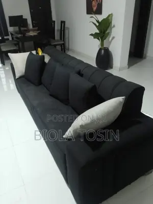 6 Seater Sofa Set and Leg Rest