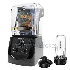 Ultra Heavy Duty Soundproof Blender With Manual Control - Black BX210