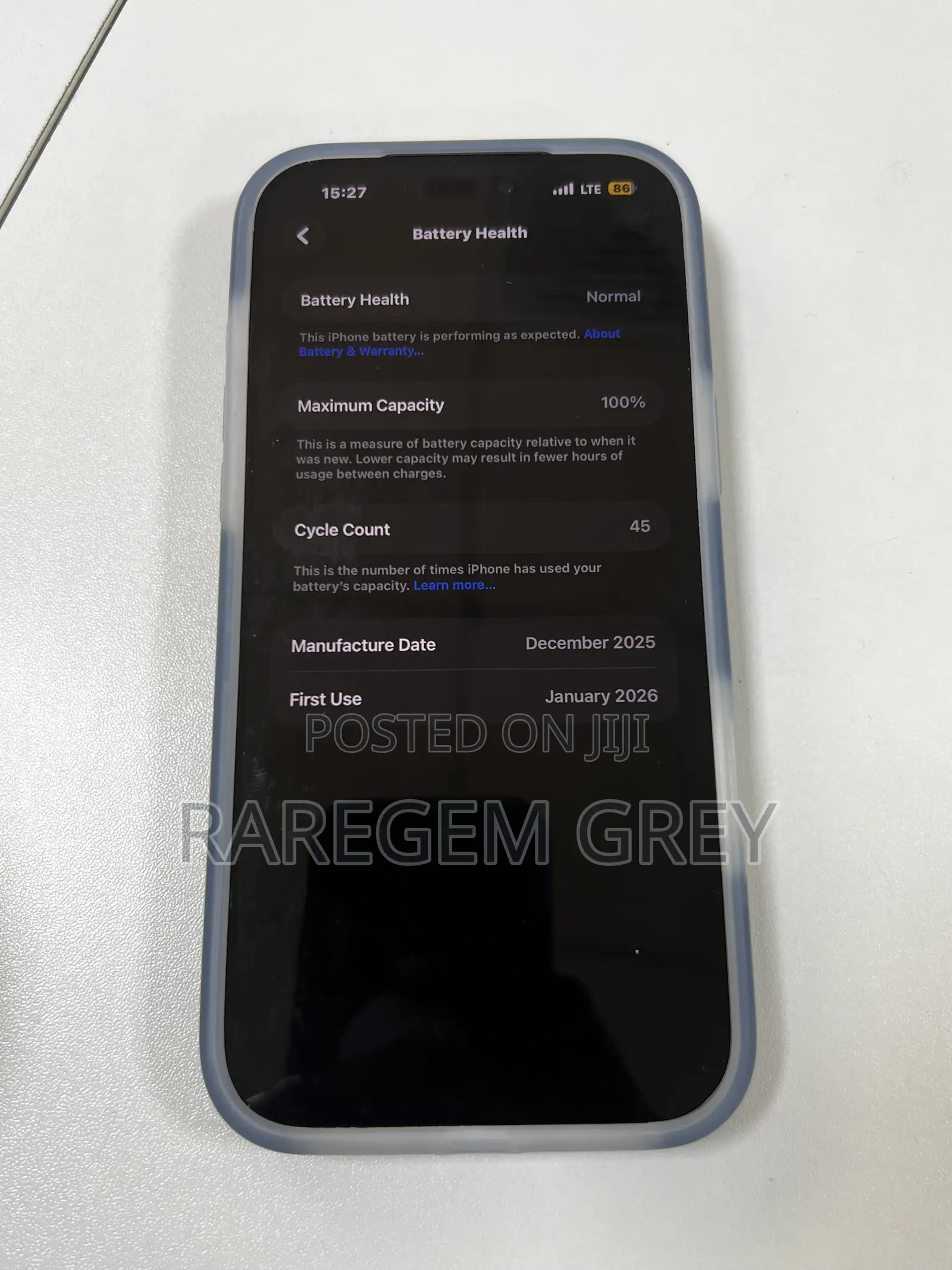 Apple iPhone 17 Pro Max 256 GB Blue