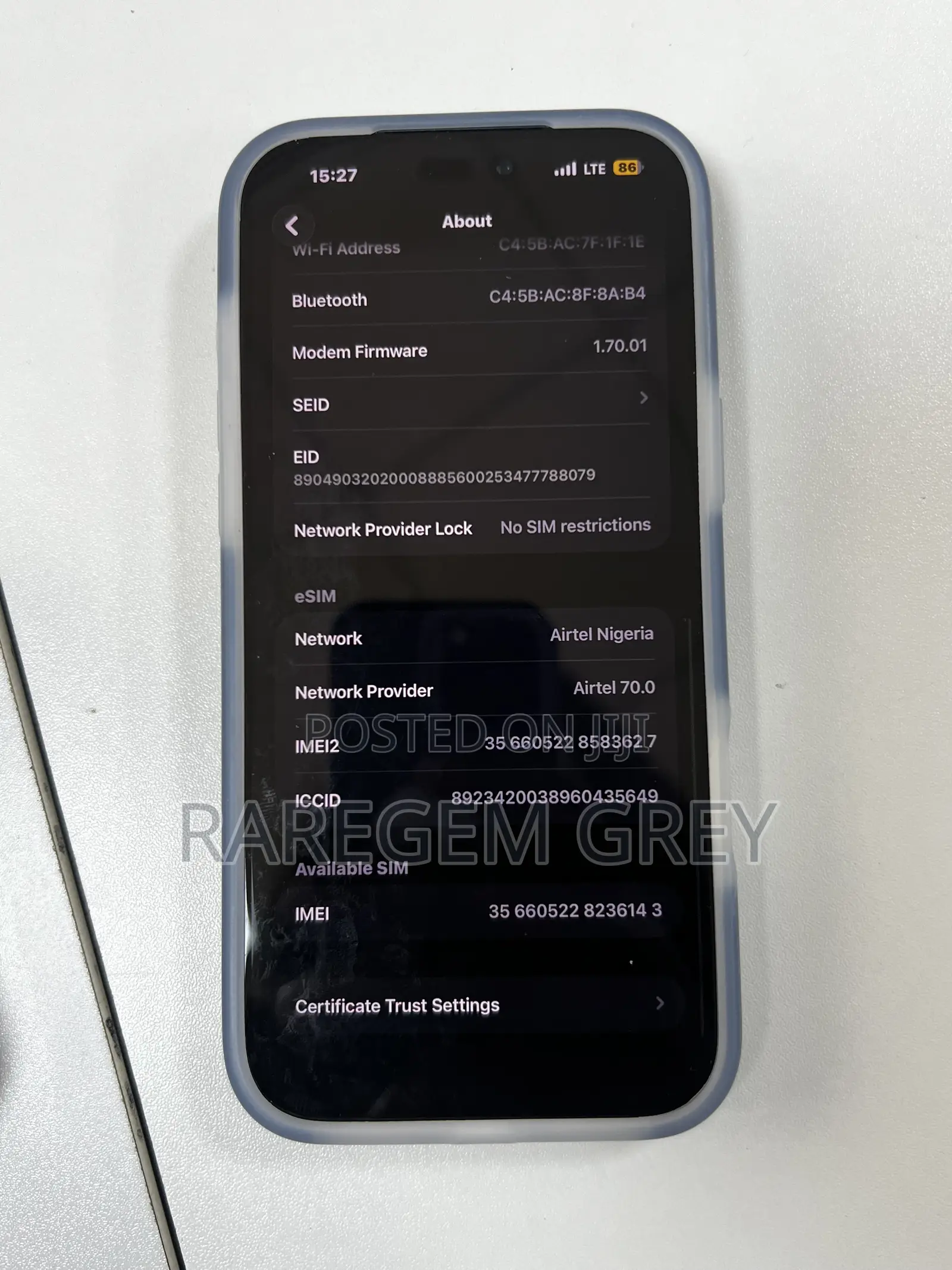 Apple iPhone 17 Pro Max 256 GB Blue