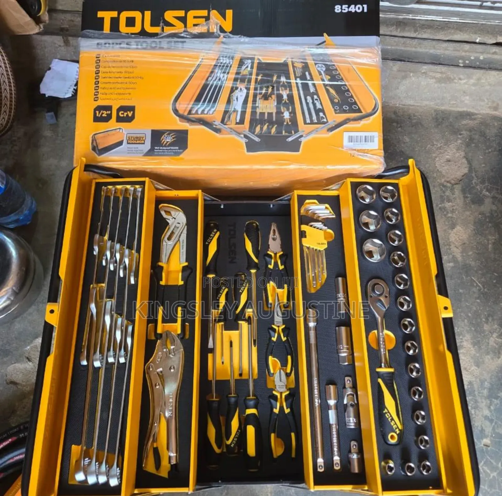 Tolsen Tools Box Set