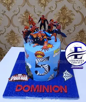 Kids Birthday Cakes in Abeokuta|Custom Cakes