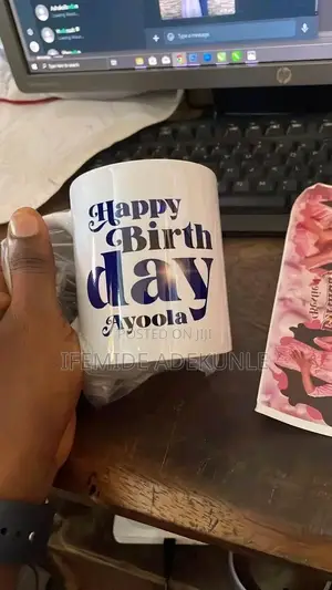 Customized Mug Printing - With Your Picture and Write Up