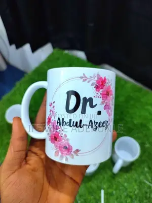 Customized Mug Printing - With Your Picture and Write Up