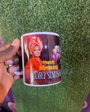 Customized Mug Printing - With Your Picture and Write Up