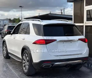 Mercedes-Benz GLE-Class 2020 White