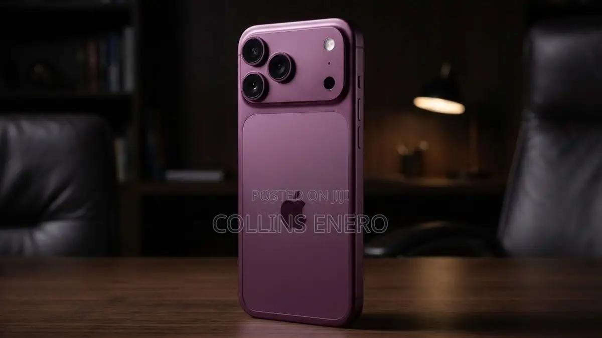 New Apple iPhone 18 Pro Max 256 GB Purple