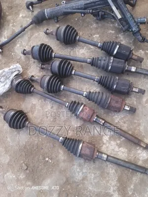 Range Rover Left the Right Shaft