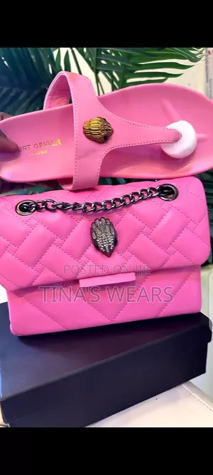 Womens Bag and Slippers