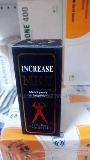 Original Increase MKII Essential Oil – Maximum Growth Stamina!
