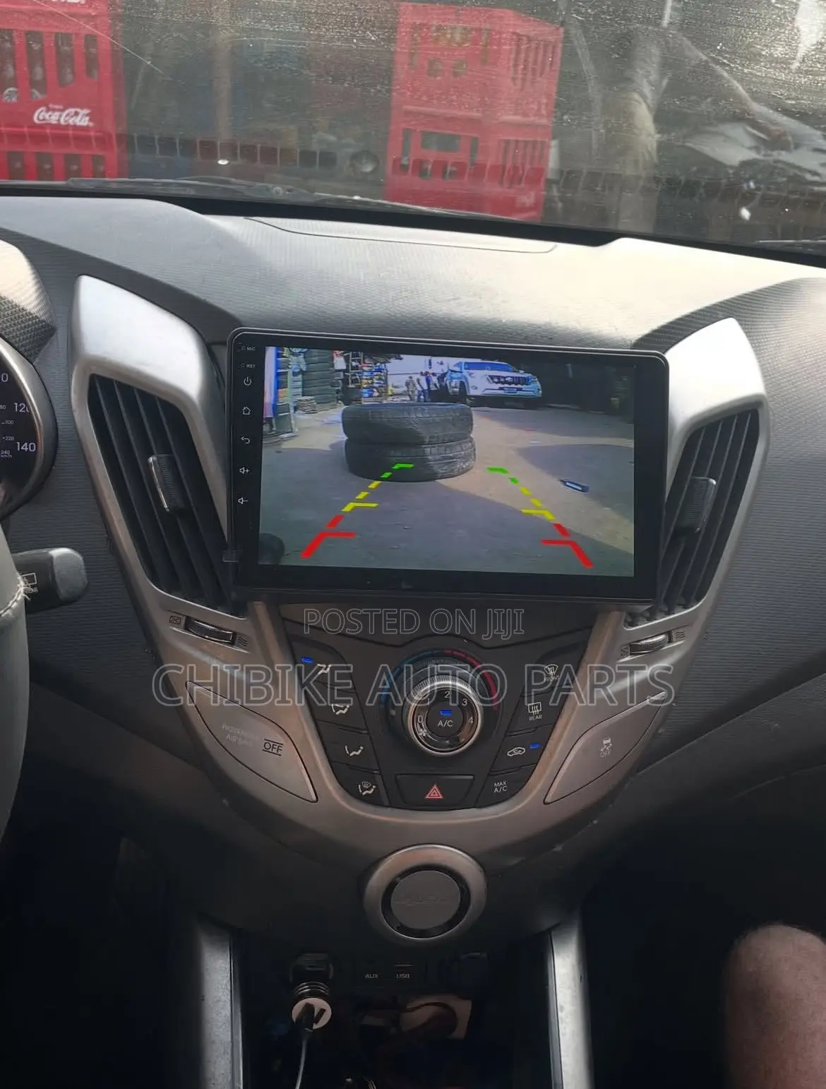 Hyundai Veloster 2011-2017 GPS Navigation Android/Reverse Camera