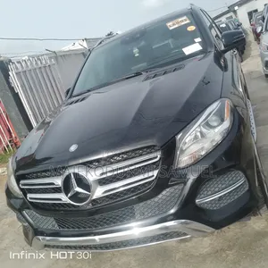 Mercedes-Benz GLE-Class GLE 350d 4MATIC 2017 Black