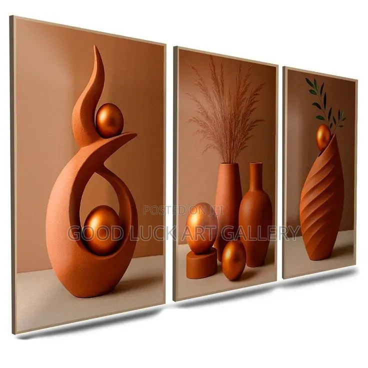 Triptych Decorative Wall Art