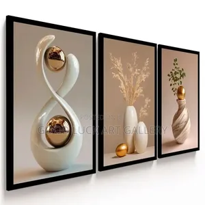 Triptych Decorative Wall Art