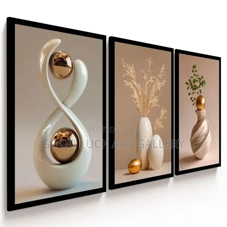 Triptych Decorative Wall Art
