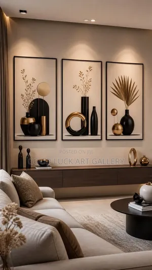 Triptych Decorative Wall Art