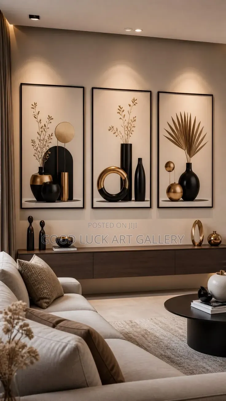 Triptych Decorative Wall Art
