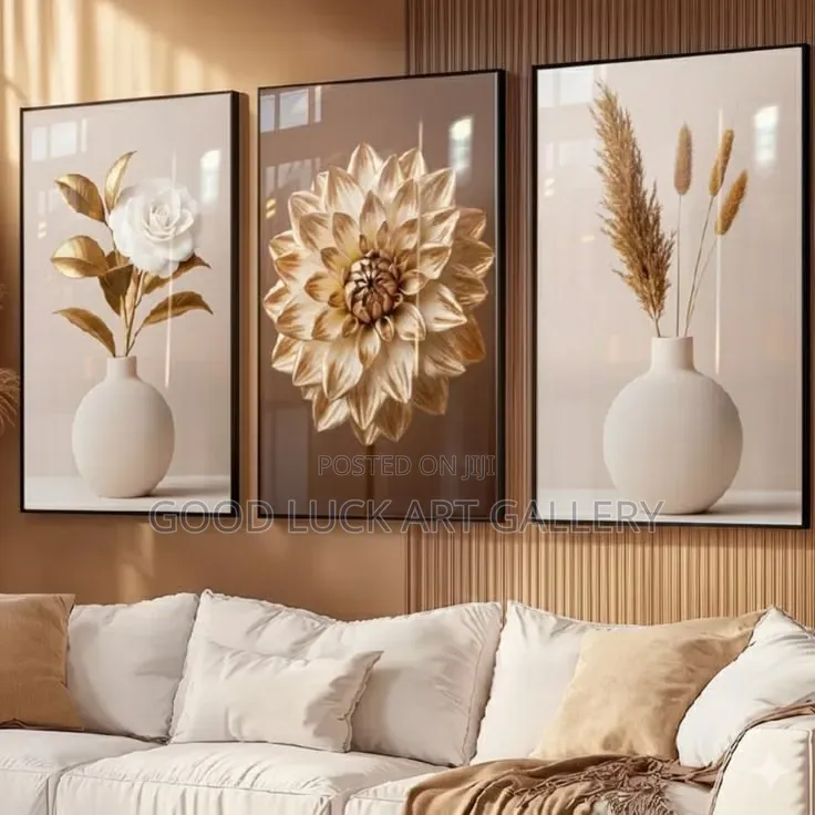 Triptych Decorative Wall Art