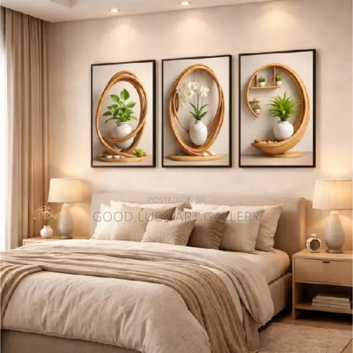 Triptych Decorative Wall Art
