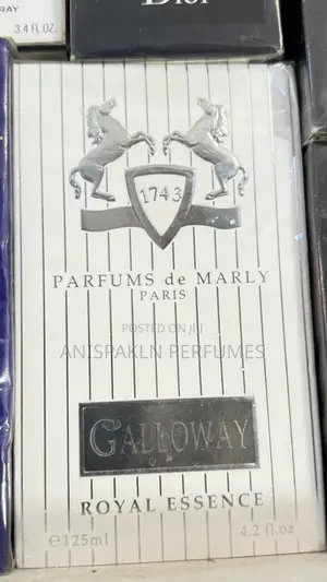 Galloway, Parfums De Marley