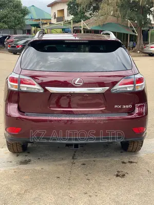 Lexus RX 350 AWD 2013 Red