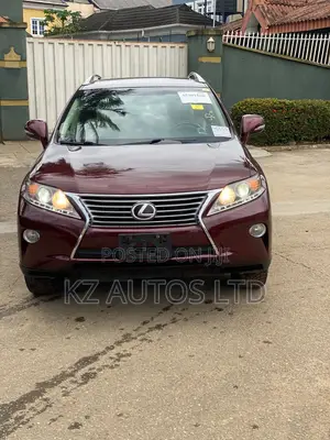 Lexus RX 350 AWD 2013 Red