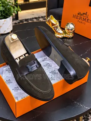Hermes Men’s High Quality Leather Shoe