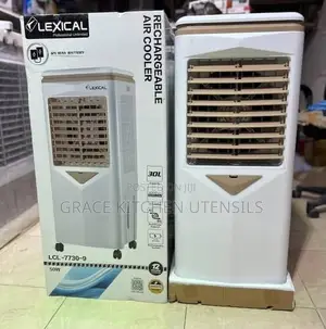 Lexical Rechargeable Air Cooler 30liter