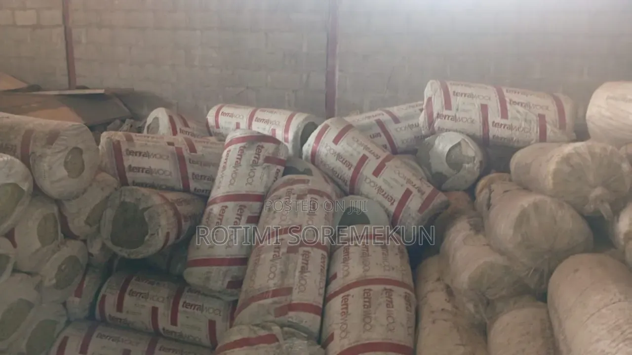 Rockwool and Glasswool Insulation