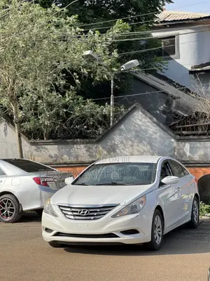 Hyundai Sonata 2013 White