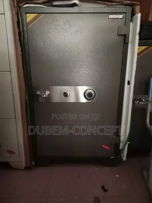 High Grade Fireproof/Anti Burglary Safe With 5 Compartments