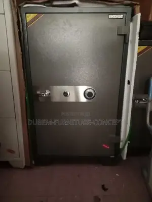 High Grade Fireproof/Anti Burglary Safe With 5 Compartments