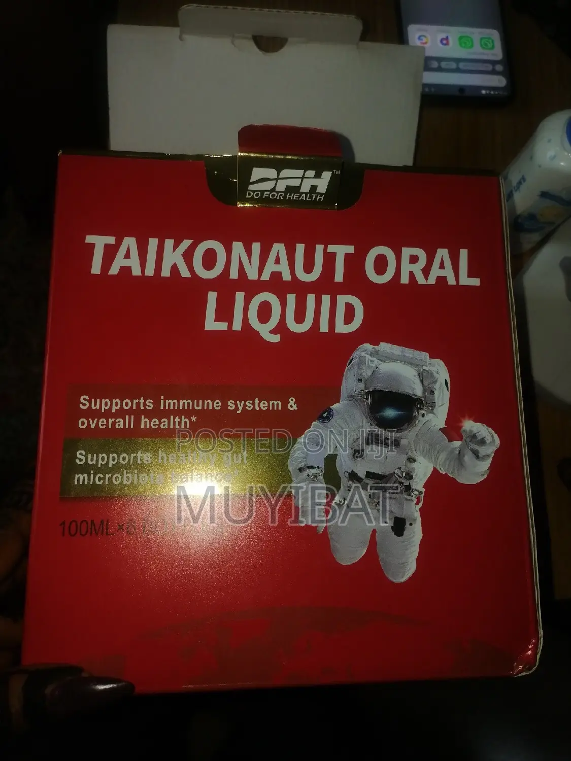 DFH Taikonaut Oral,Flexiboost, CQ10,Tumeric Ganoderma, Cholest Free