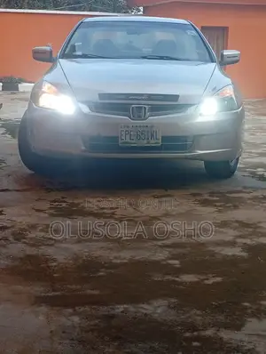 Honda Accord 2.4 Type S Automatic 2005 Silver