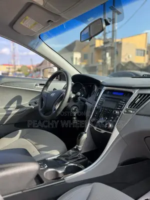 Hyundai Sonata 2013 White