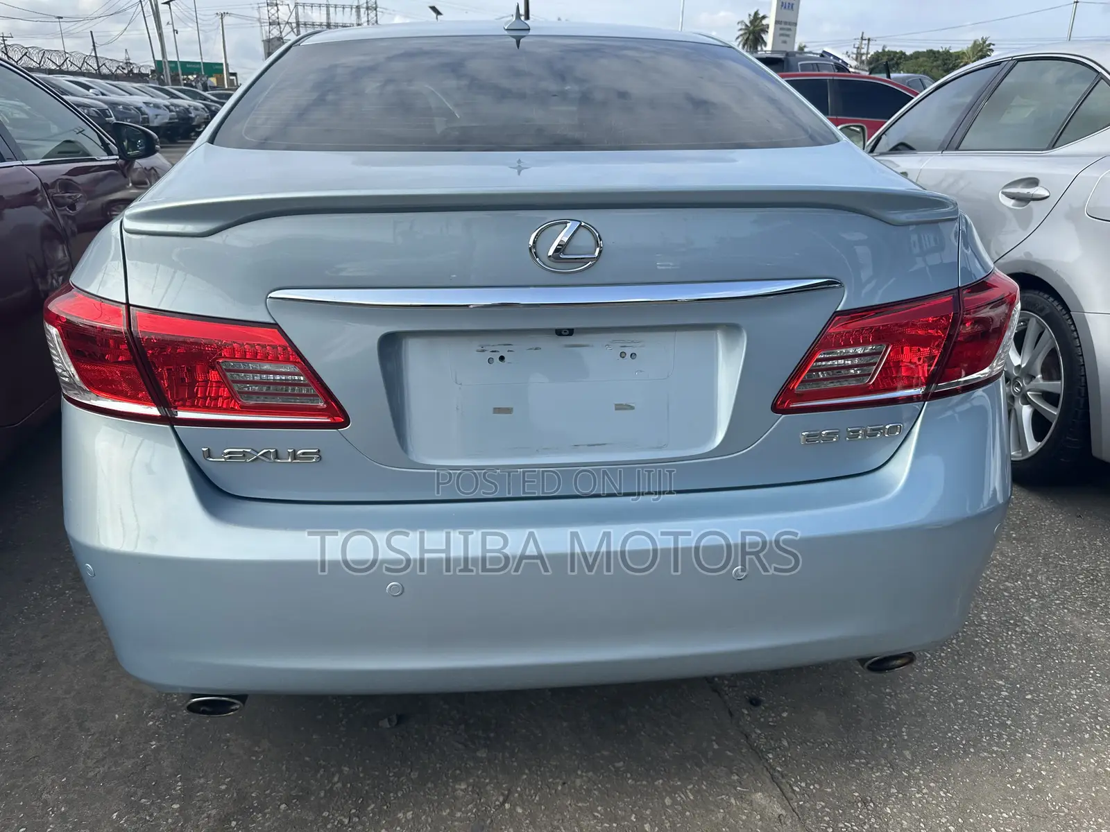 Lexus ES 350 2011 Blue