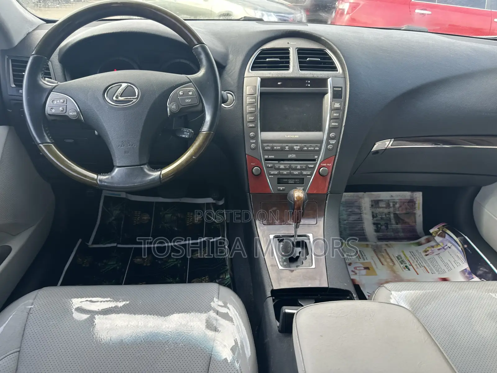 Lexus ES 350 2011 Blue