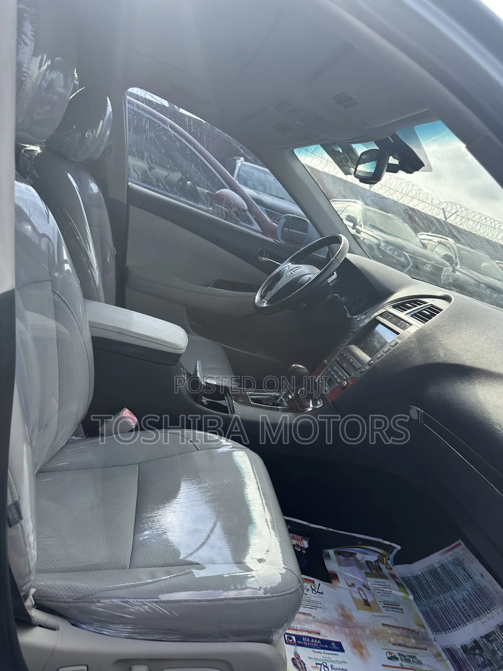 Lexus ES 350 2011 Blue