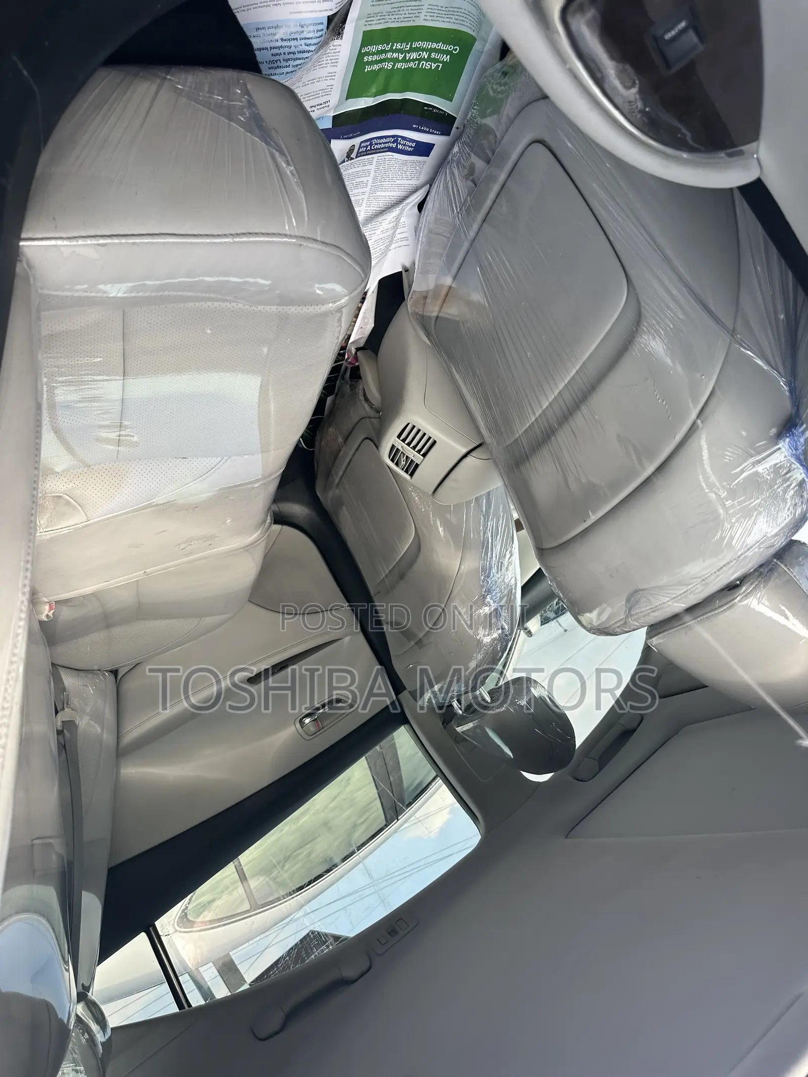 Lexus ES 350 2011 Blue