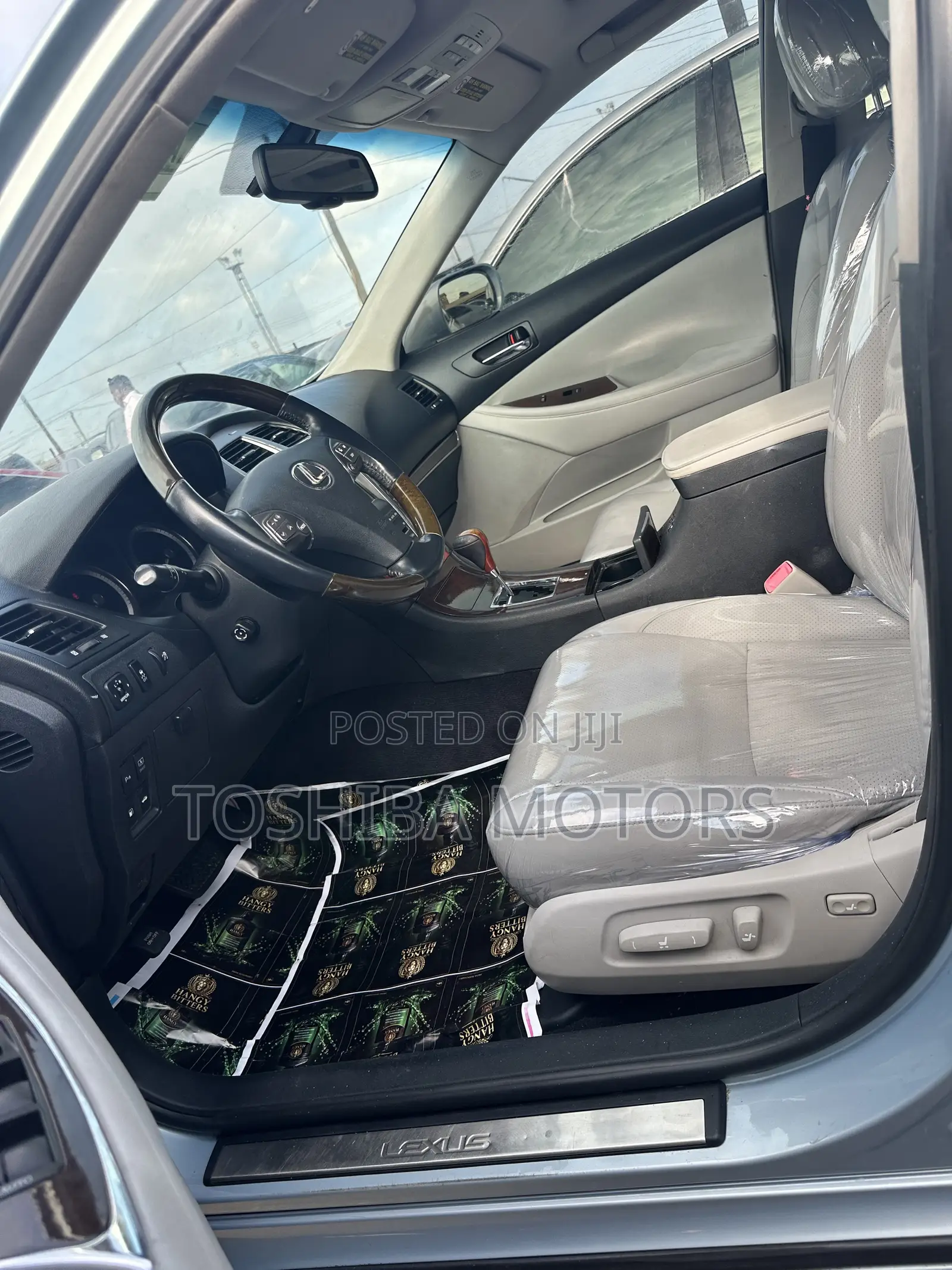 Lexus ES 350 2011 Blue