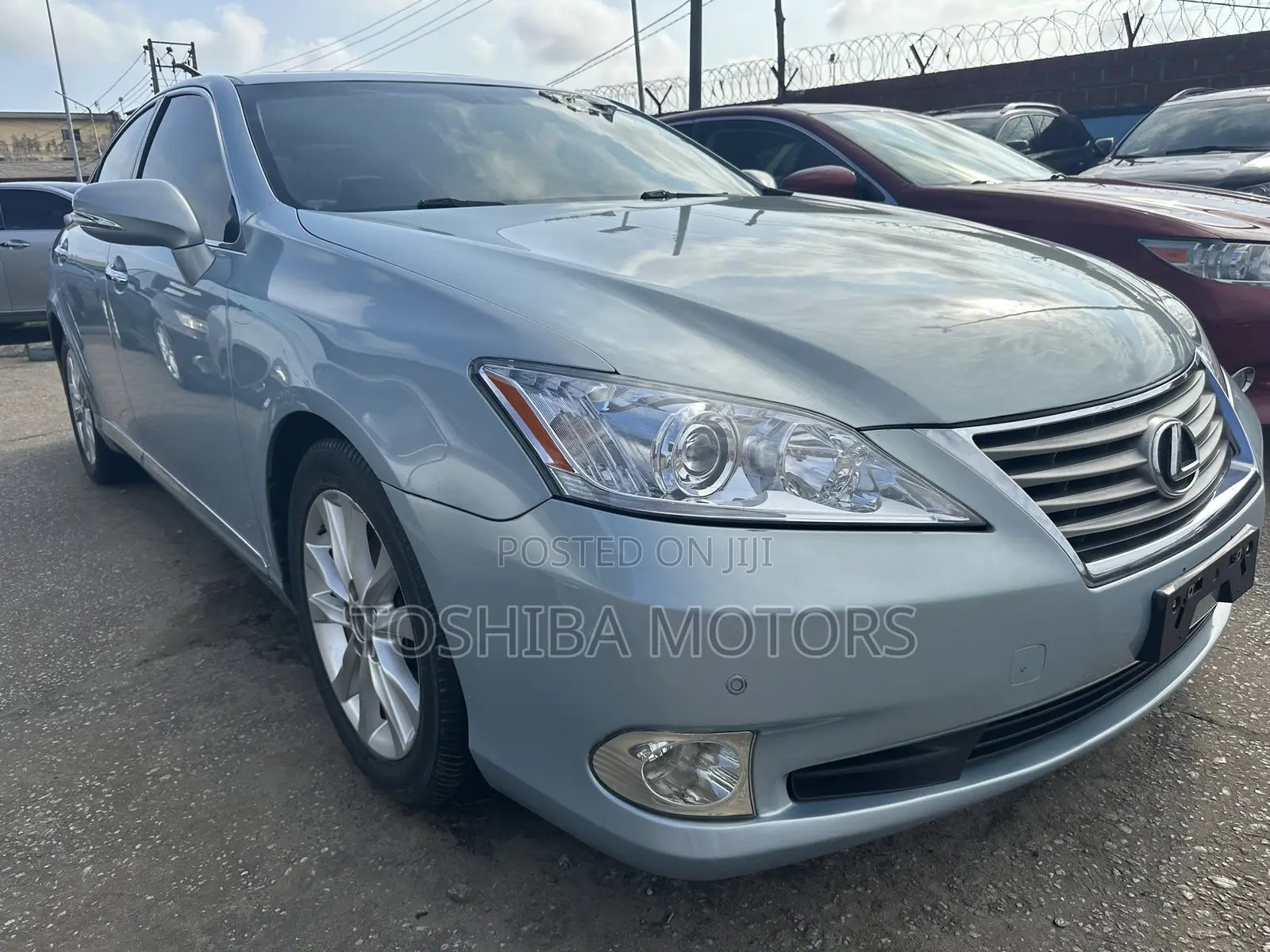 Lexus ES 350 2011 Blue