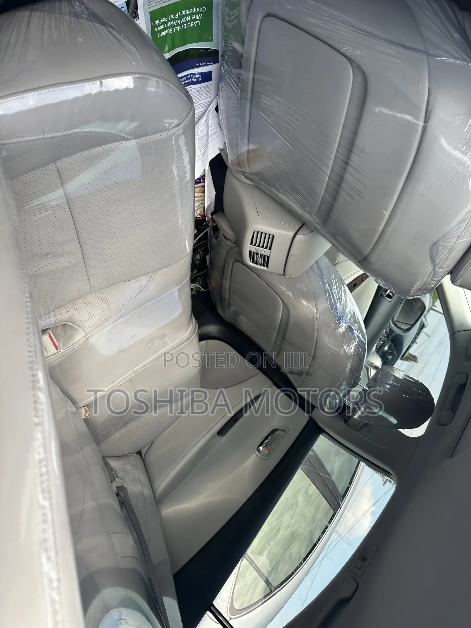 Lexus ES 350 2011 Blue